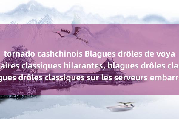 tornado cashchinois Blagues drôles de voyages d&#39;affaires classiques hilarantes, blagues drôles classiques sur les serveurs embarrassants